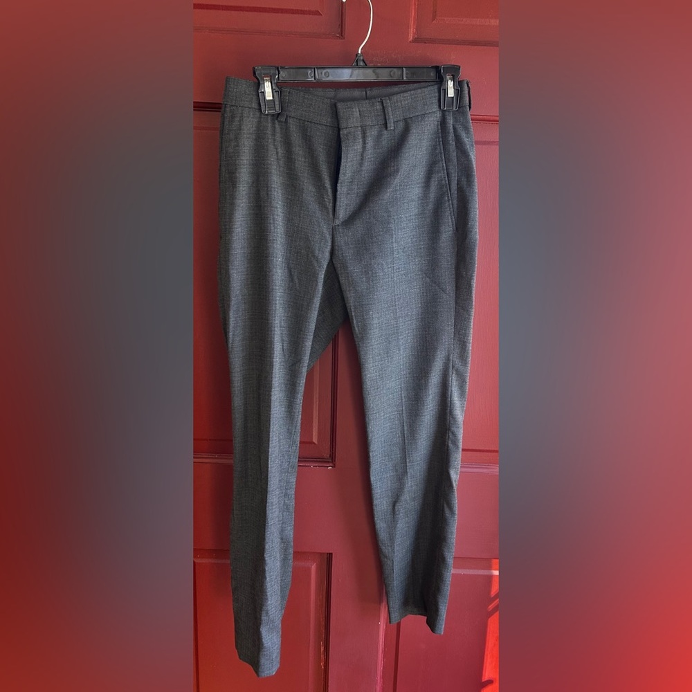 Apt 9 men's blue dress slim cut legs pants Sz 28/30